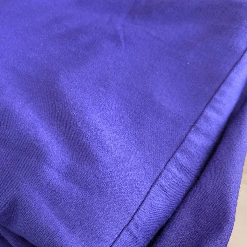 Eileen Fisher Purple Tunic Top L Viscose Blend Oversized Minimalist - Picture 8 of 8